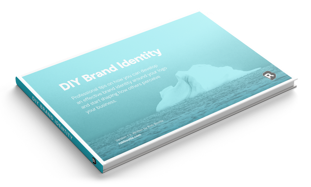 DIY Brand Identity Guide Visual