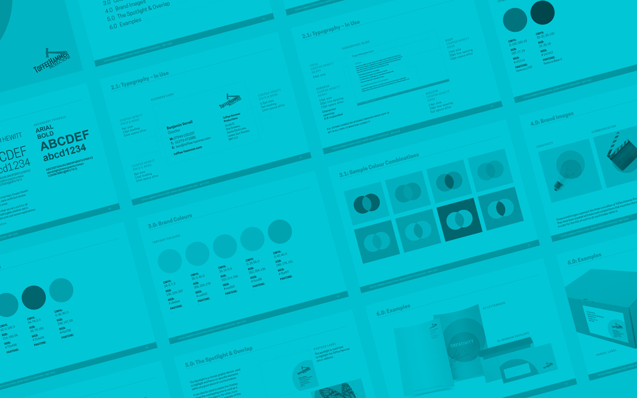 Brand Identity example